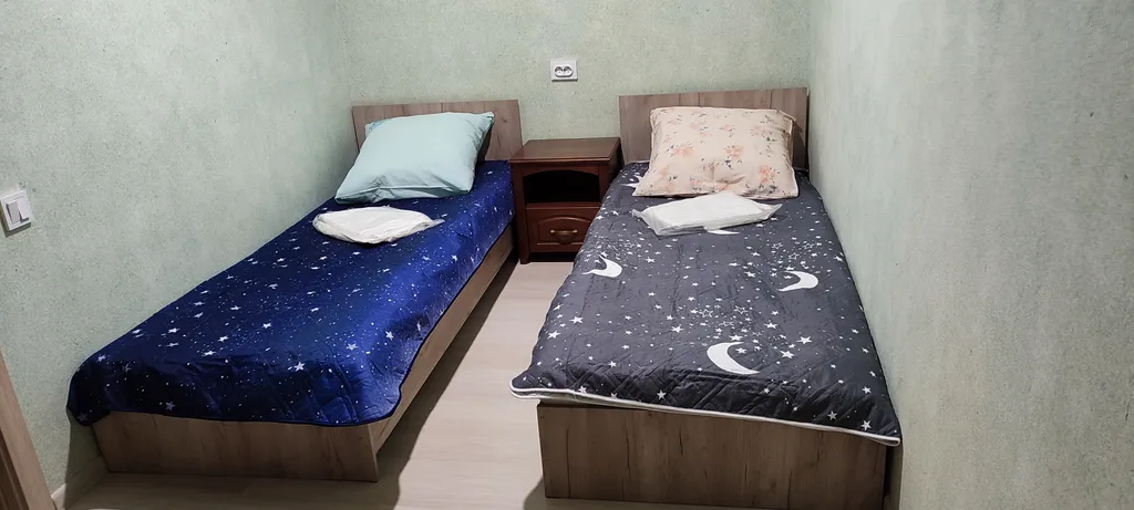 Серебряная Уютная квартира