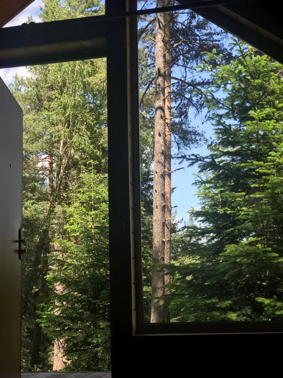 Коттедж Четырёхместный дом с видом на лес — Архыз