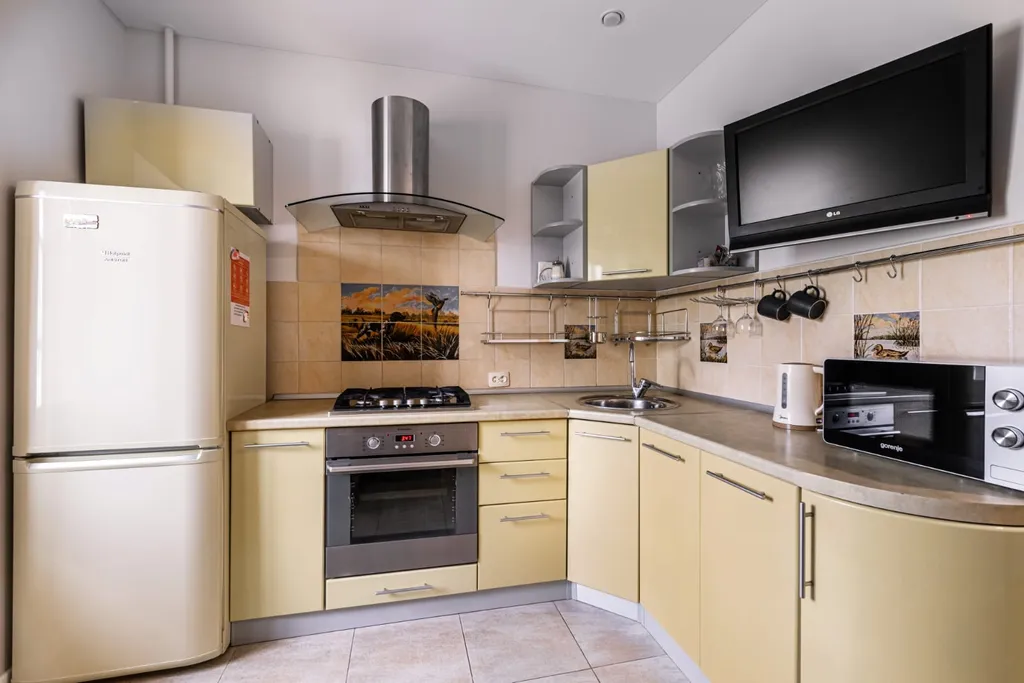 Квартира в центре у парка Горького