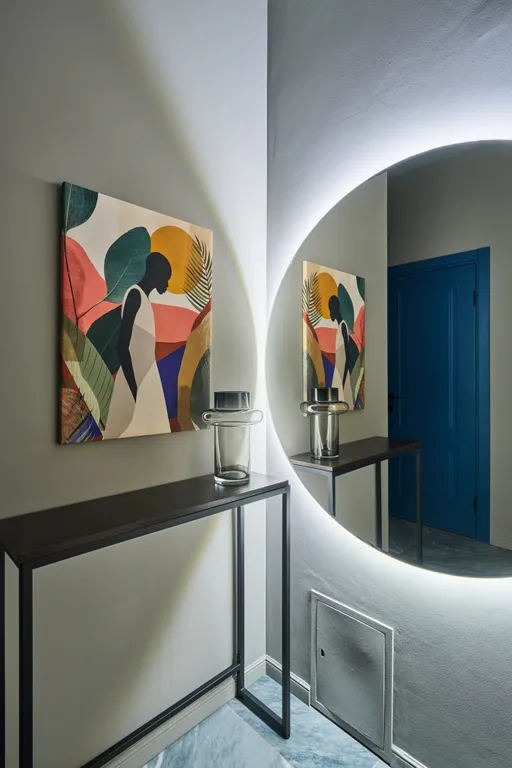 Апартаменты с панорамным видом на канал им. Москвы в ЖК Маяк