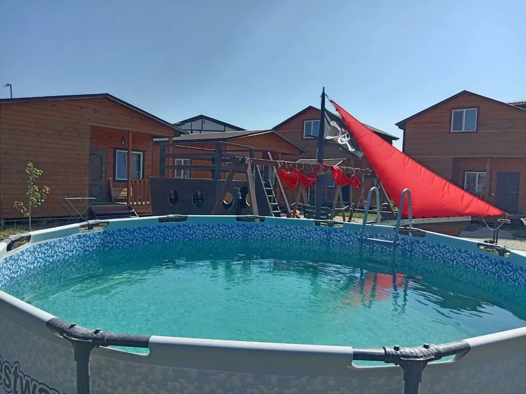 Коттедж Домик охотника с видом на море — Кучугуры