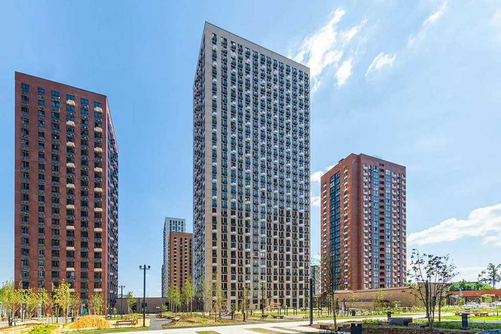 Квартира Уютная квартира рядом с метро Озерная — Москва