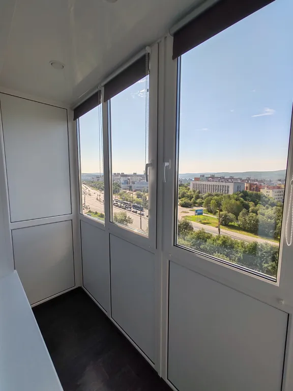 Квартира с видом на залив