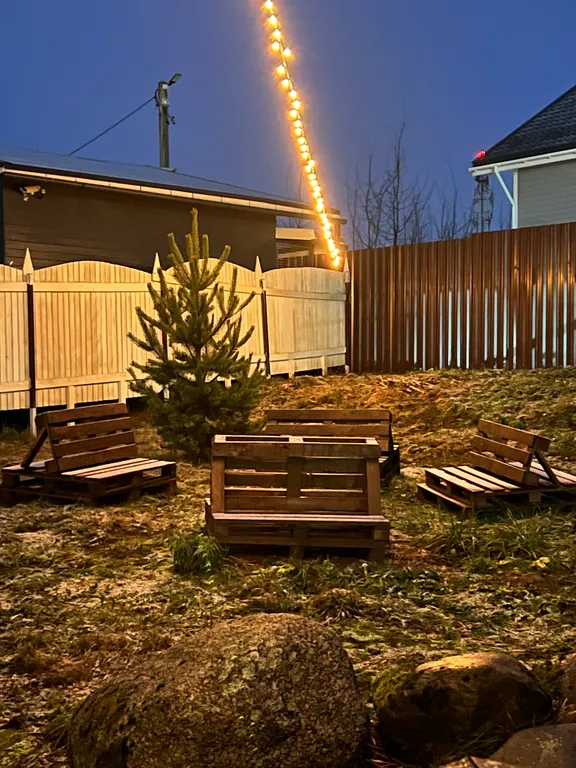 Коттедж Современный классный дом с сауной — Прилесный