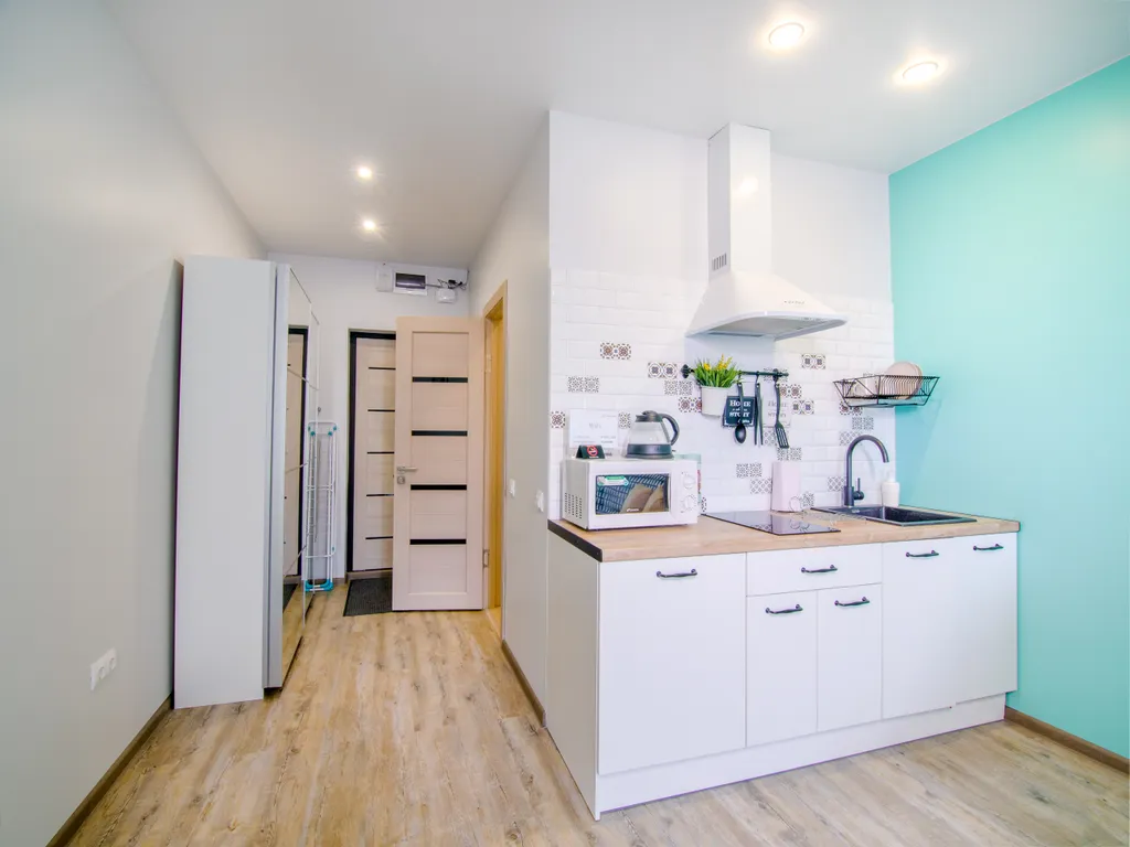 Уютная студия в центре города