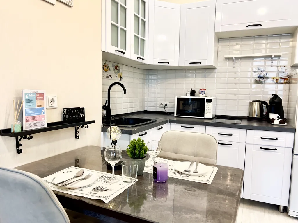 Апартамент делюкс в клубном доме Vivaldi возле Набережной