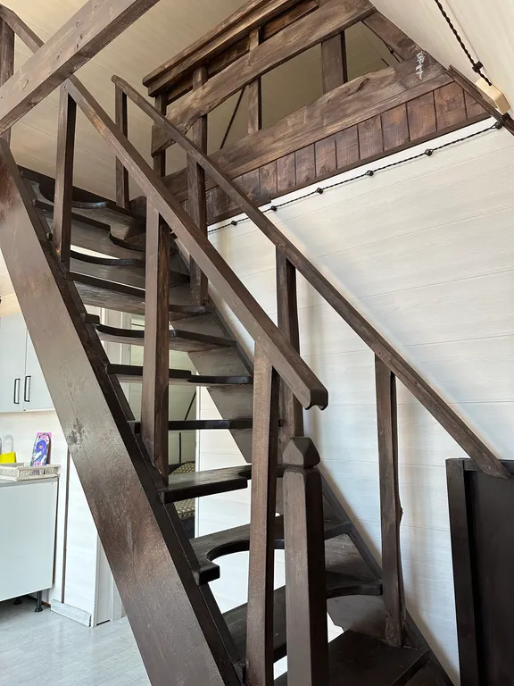 Дом A-frame - уютное убежище среди природы