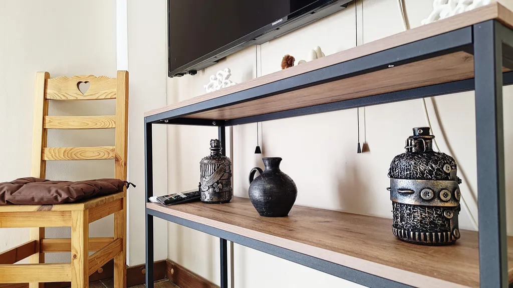 Апартамент в стиле Рустик с просторной спальней