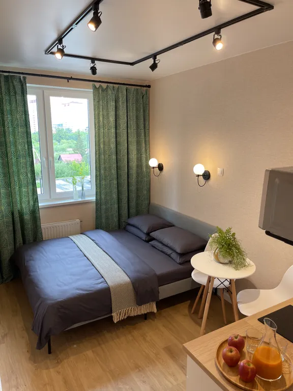 Апартаменты в 15 минутах пешком от центра