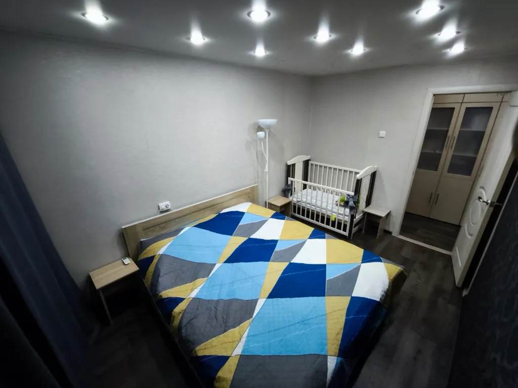 Комфортная видовая двушка для семей с детками