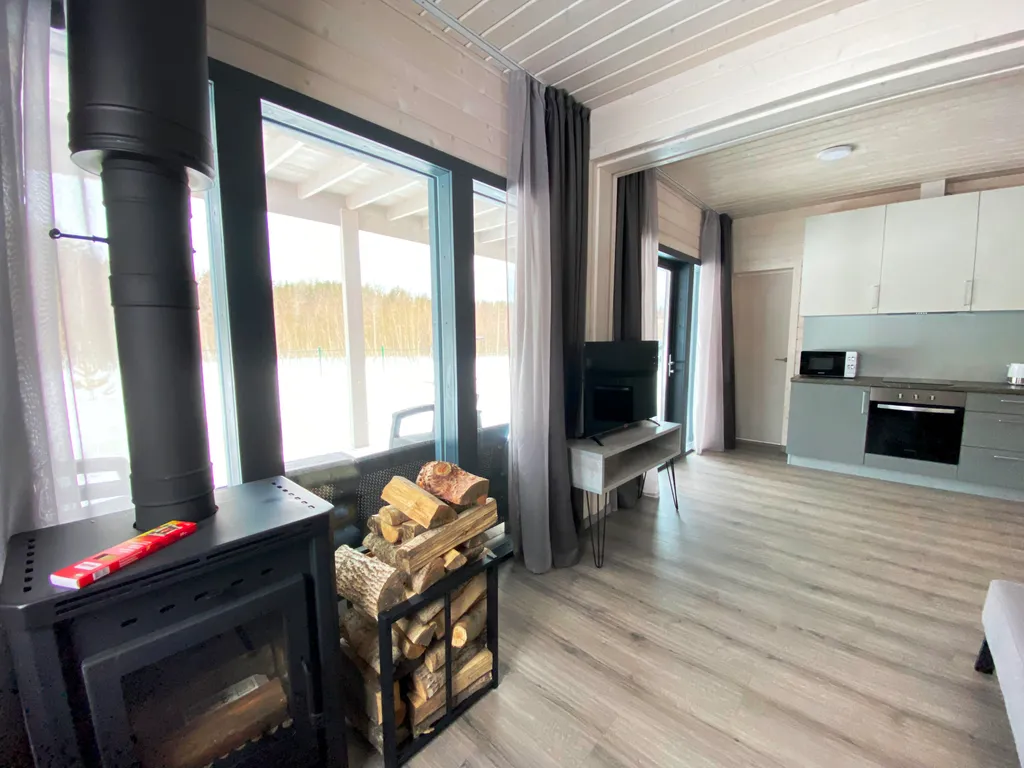 Коттедж Новый уютный дом с кондиционером на опушке леса в 20 минутах от города — Санкт-Петербург