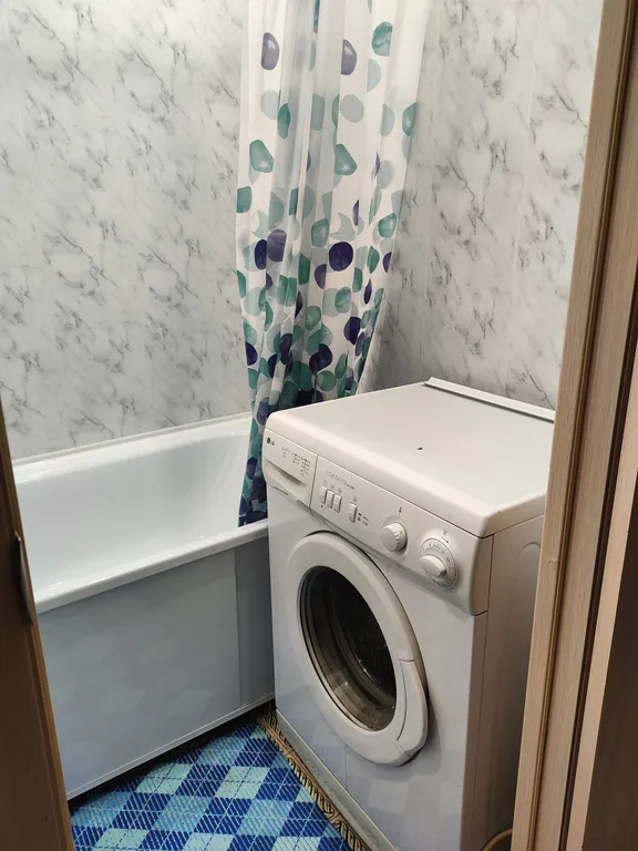 Уютная однокомнатная квартира