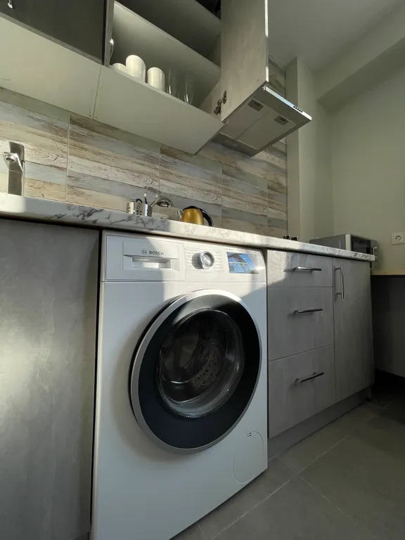 Апартаменты с балконом, отдельной спальней Синие горы напротив Казино