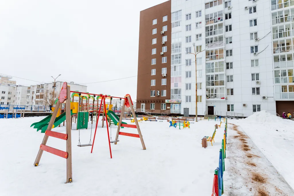 Квартира Апартаменты с панорамным видом в центре города — Уфа
