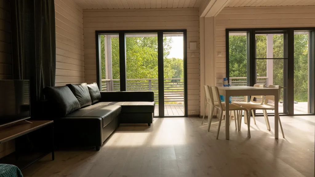 Домик с баней ХХ48-6