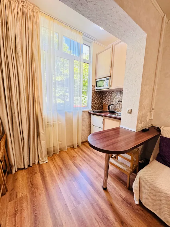 Стильная студия в центре курортной зоны