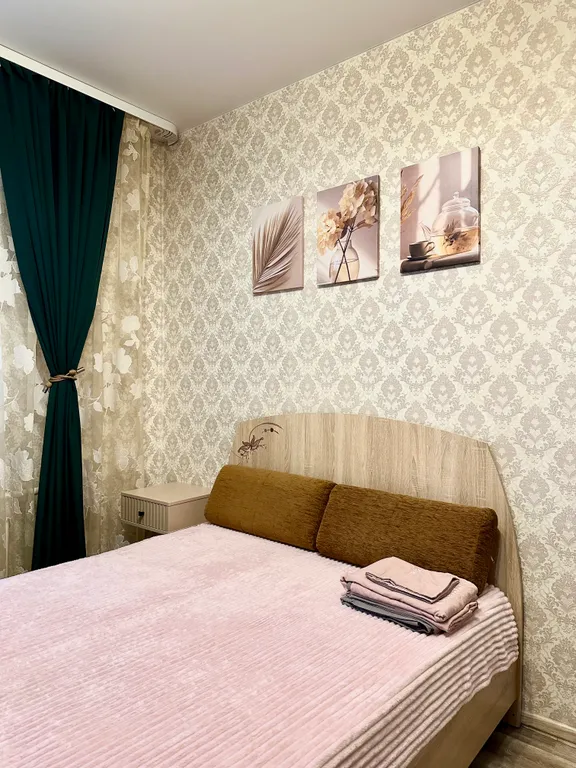 Прекрасная квартира с видом на Каму