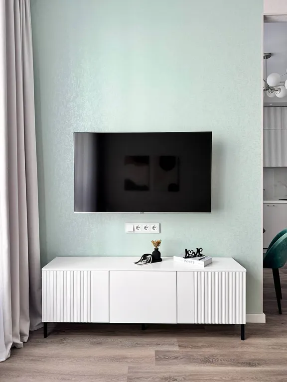 Новая уютная квартира в живописном месте