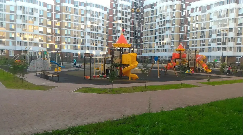 Квартира Квартира Евро-двушка в микрорайоне Солнечный — Екатеринбург