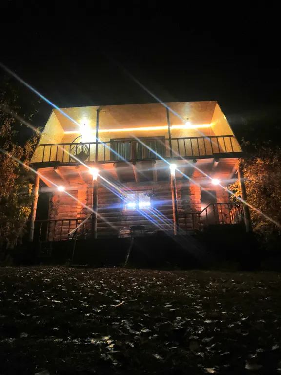 Уютный дом в Уральских горах