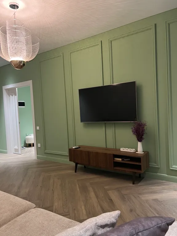 Квартира с видом на город