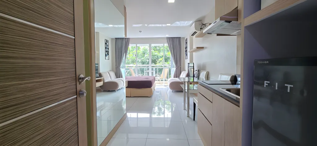 Студия возле моря, все для комфортного отпуска