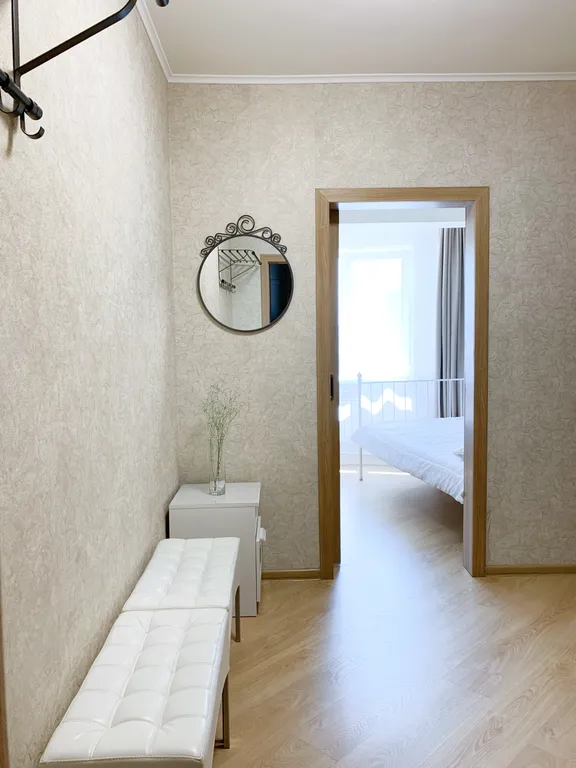 Новая квартира в центре с кондиционером