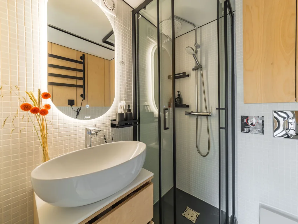 Дом в лесу с купелью фурако и мангальной зоной