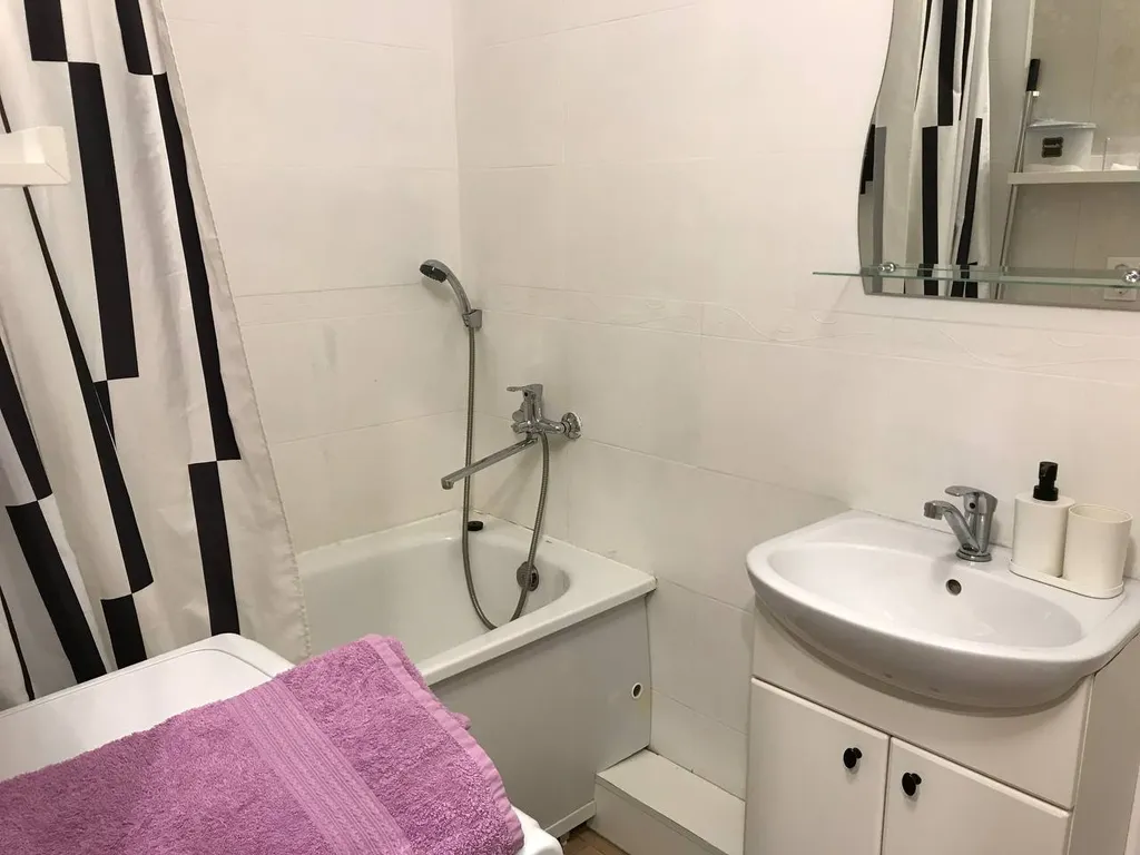 Diy квартира в географическом центре