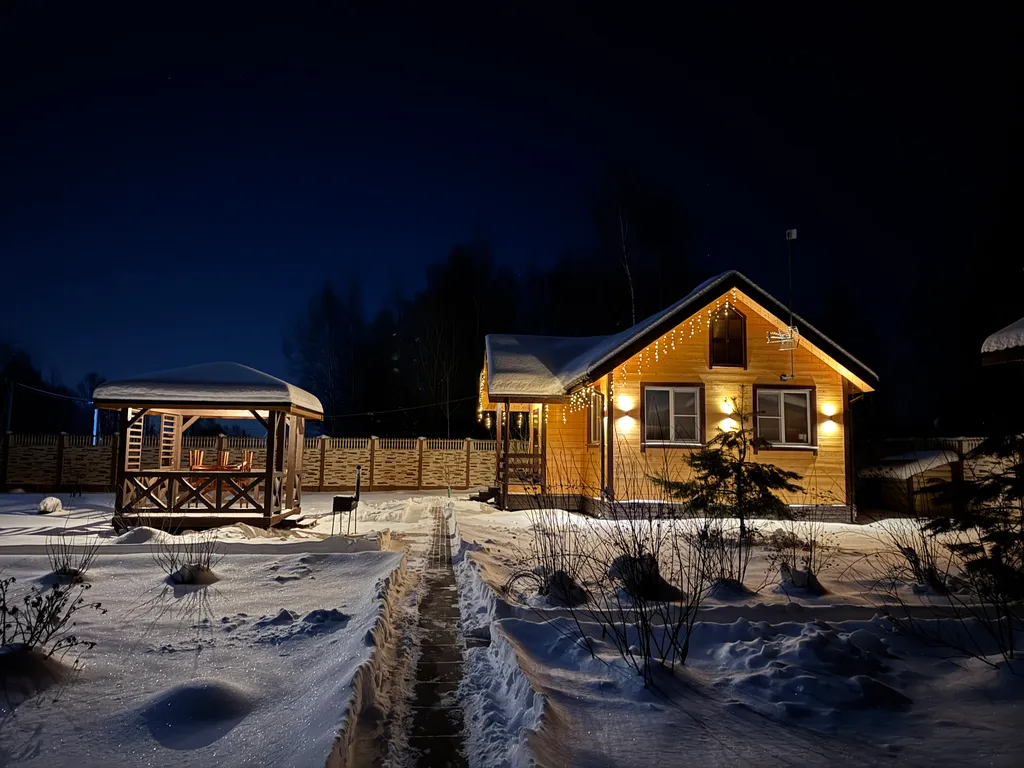 Дом на Рузском водохранилище