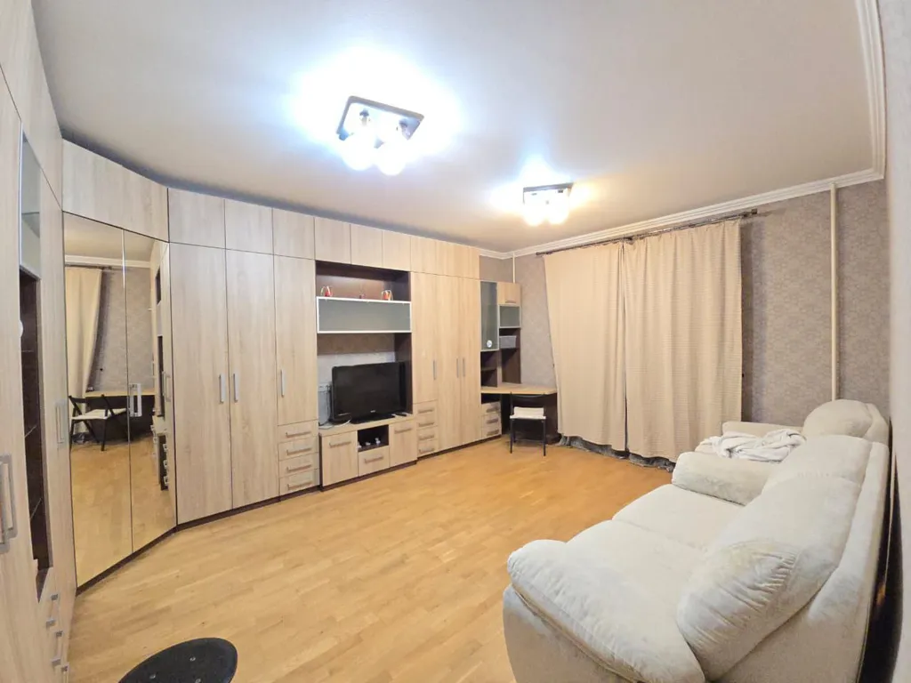 Уютная однокомнатная квартира на Западном