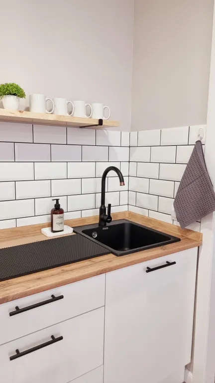 Уютная квартира с шикарным видом на город