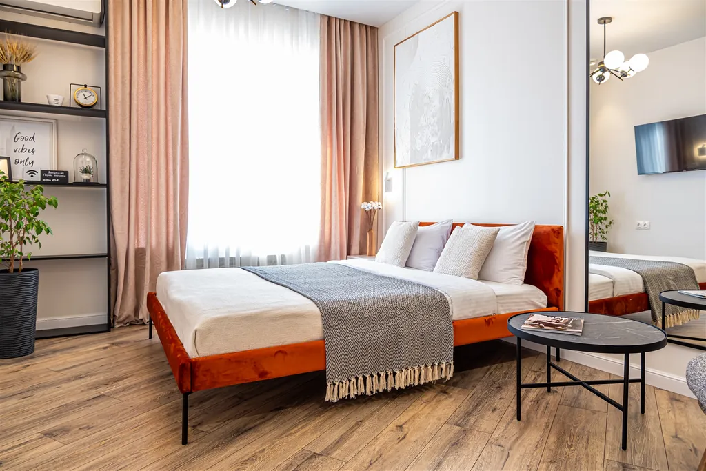 Атмосферная квартира с авторским ремонтом в элитном комплексе