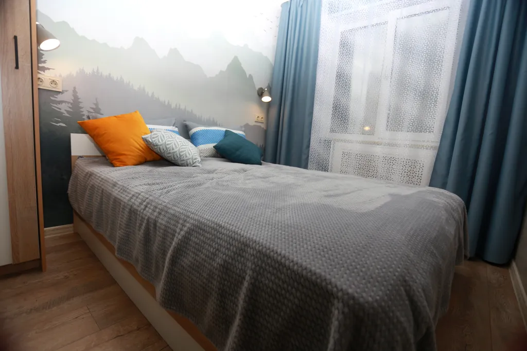 2-комнатная квартира с посудомойкой и бойлером