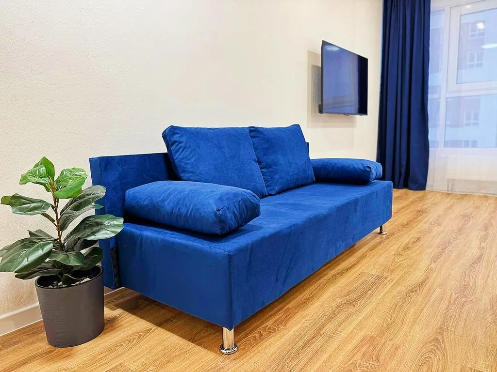 Квартира с панорамным видом, с новым ремонтом