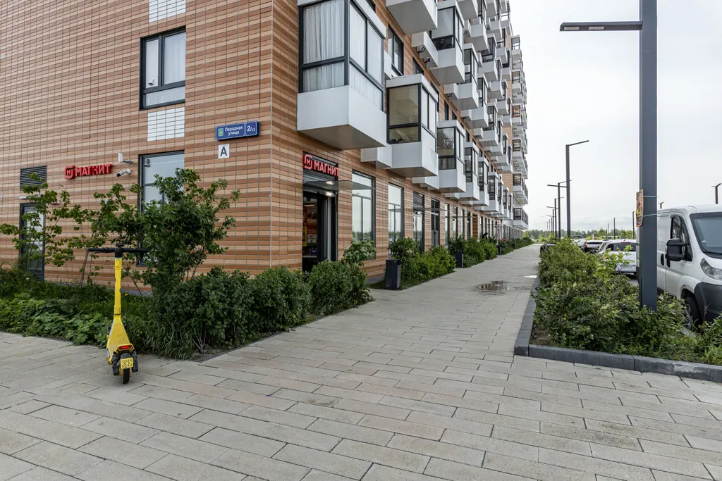 Студия комфорт с красивым видом