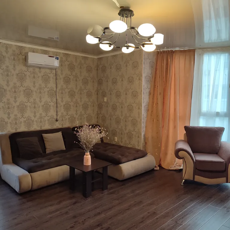 Большая уютная квартира