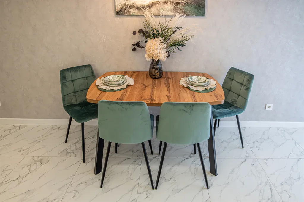 Просторная квартира с красивым видом