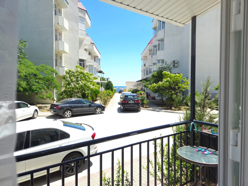 Новый апартамент с видом на море