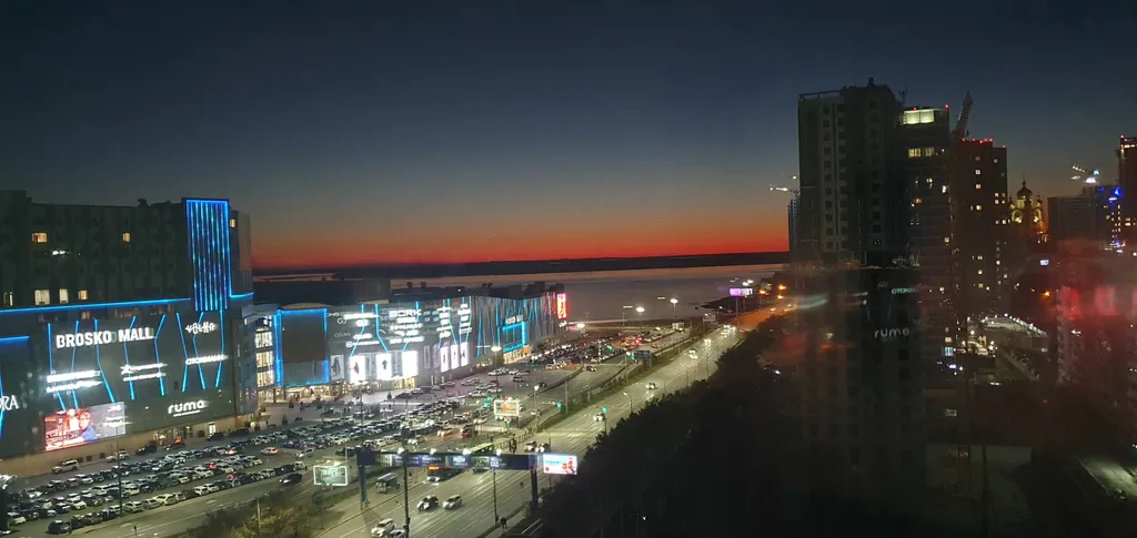 Квартира Уютная, видовая квартира напротив Бросско — Хабаровск