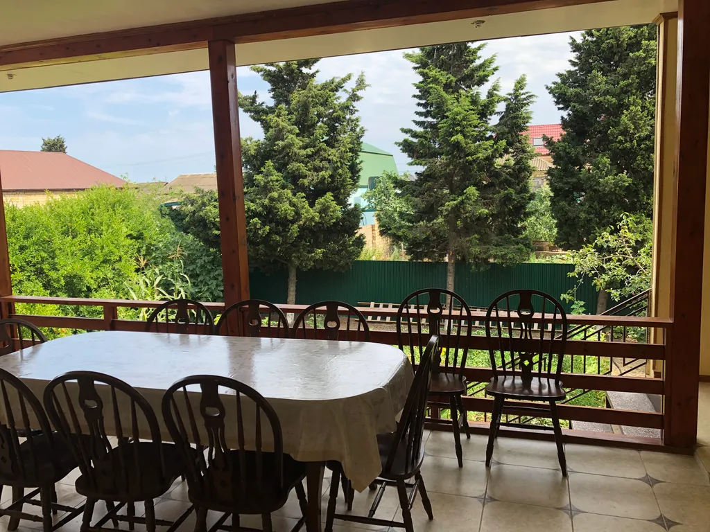 Дом на берегу Каспийского моря вблизи Дербента