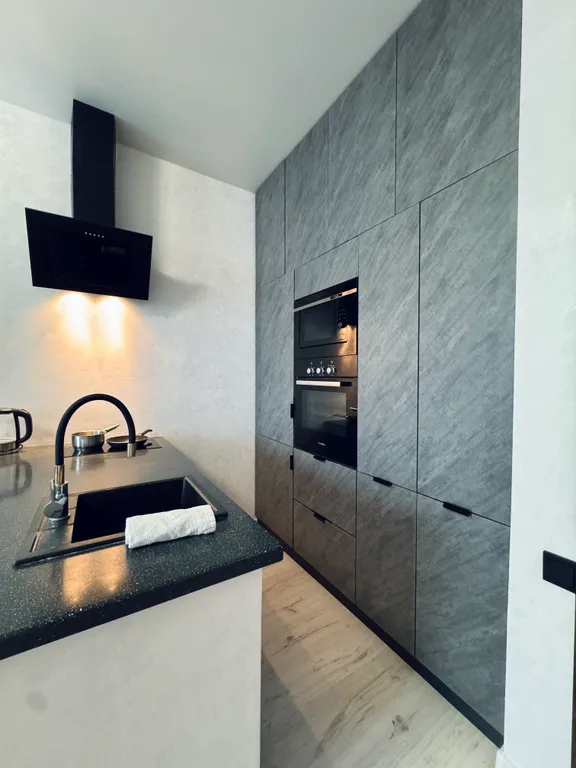 Однокомнатная квартира с джакузи в центре города