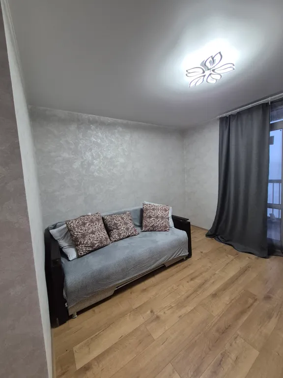 Квартира Квартира Новая уютная студия — Шушары