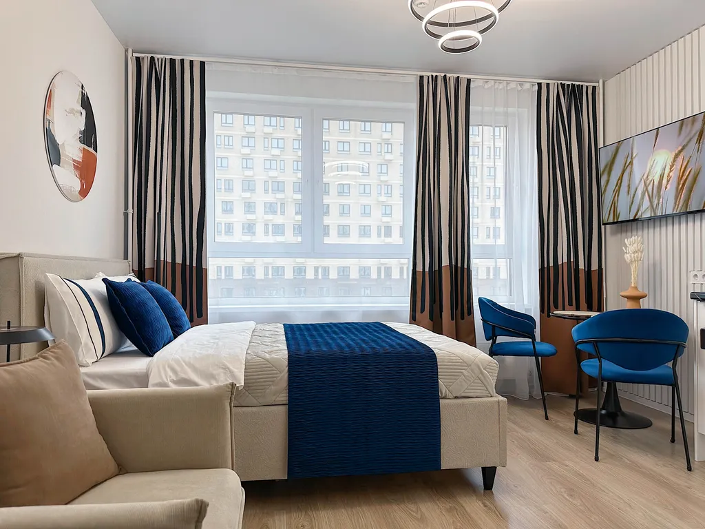 Квартира Дизайнерская студия в новом ЖК — аренда посуточно в Видное