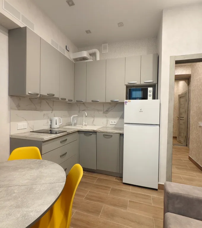 Квартира с красивым видом