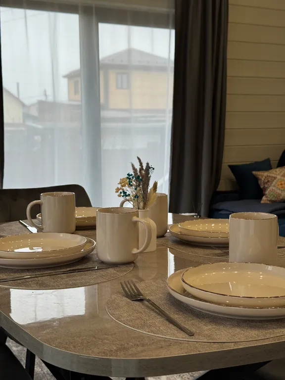 Уютный дом с баней