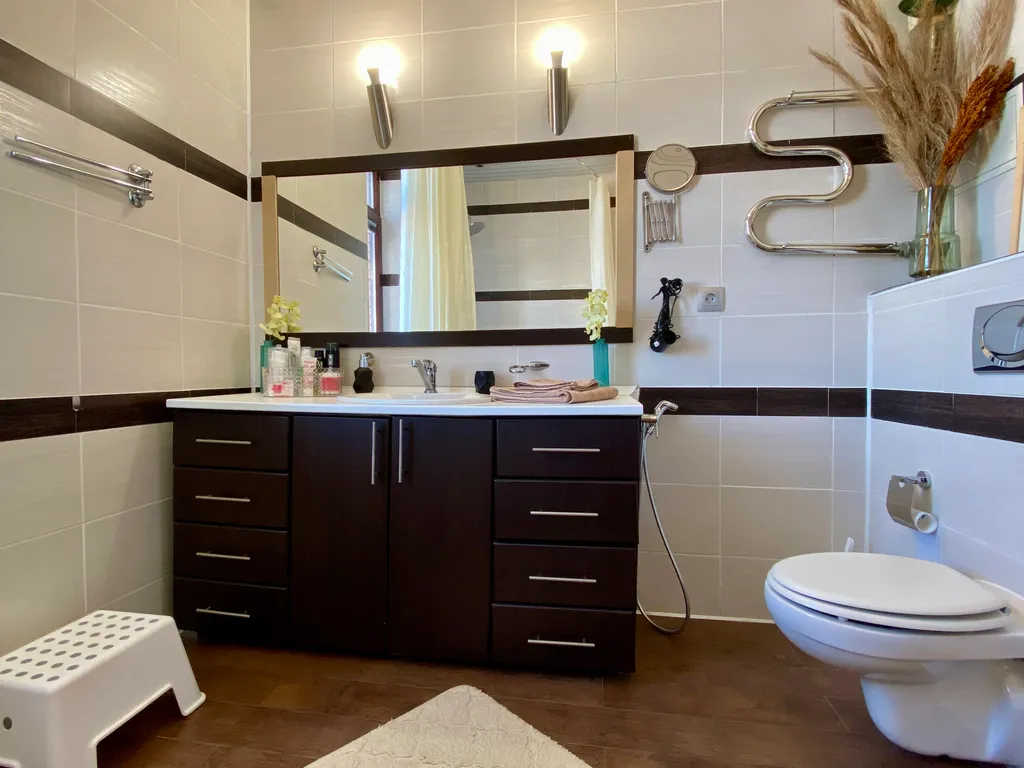 Kazan Skyline, Элитная 2-комнатная с панорамой на Кремль
