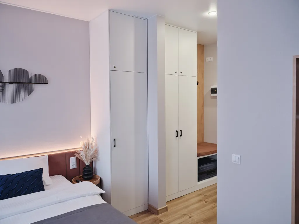 Комфортные апартаменты с балконом в комплексе бизнес-класса Пилигрим