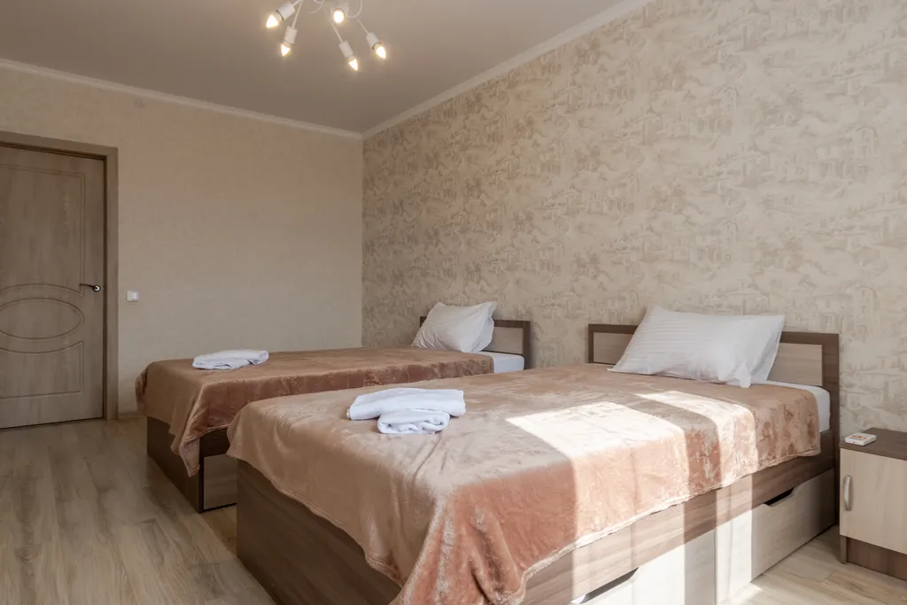 Уютная квартира с видом на рыбную деревню и музей мирового океана