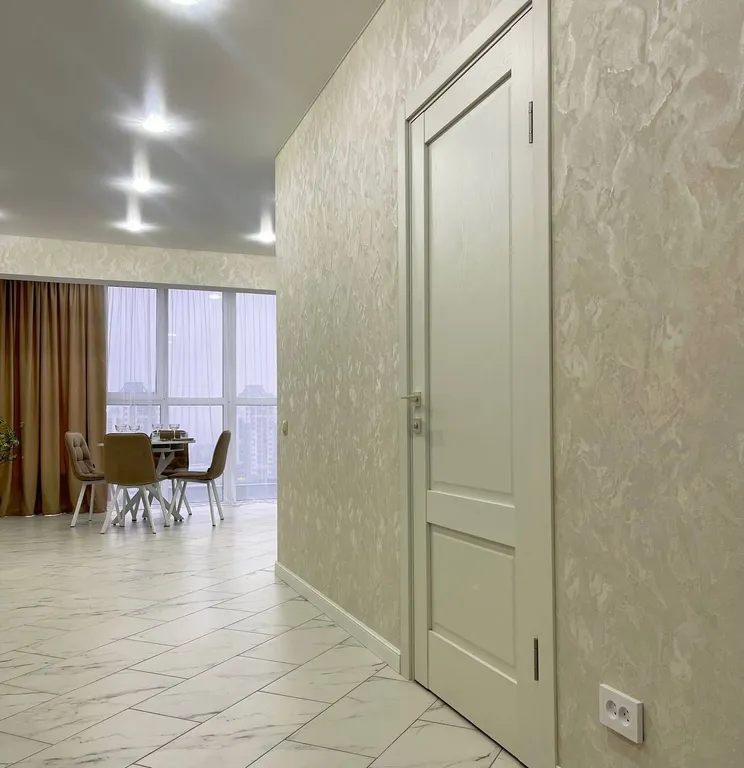 Квартира современная дизайнерская